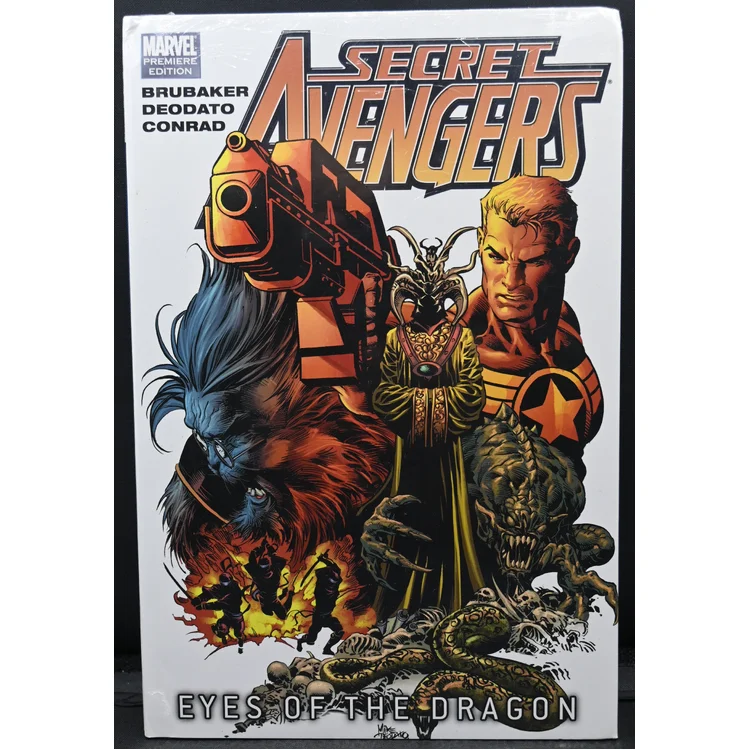 Marvel Comics SEALED Secret Avengers: Eyes of the Dragon- Ed Brubaker (2011)