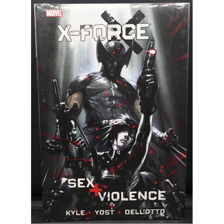 Marvel Comics SEALED X-Force: Sex + Violence - Compliation (2010)