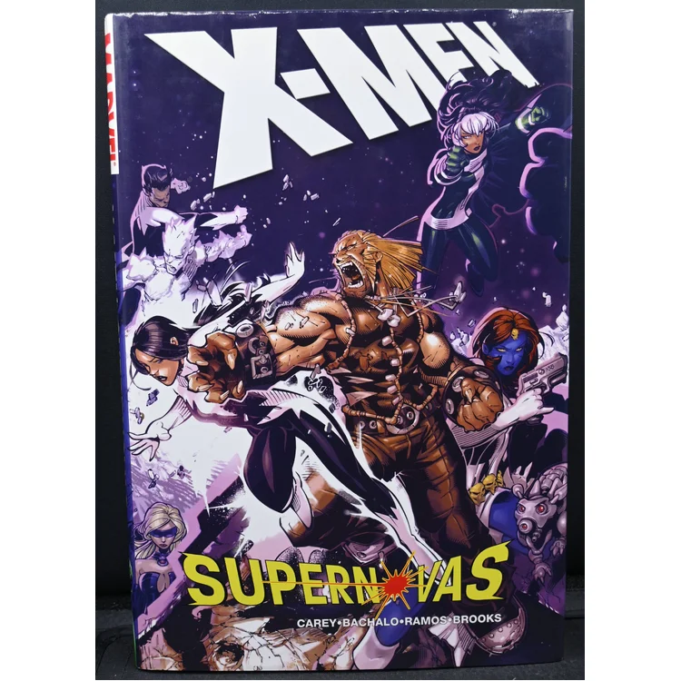 Marvel Comics X-Men: Supernovas  - Mike Cary (2007)