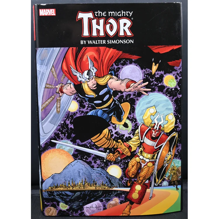 Marvel Comics The Mighty Thor Omnibus - Walter Simonson (2017)