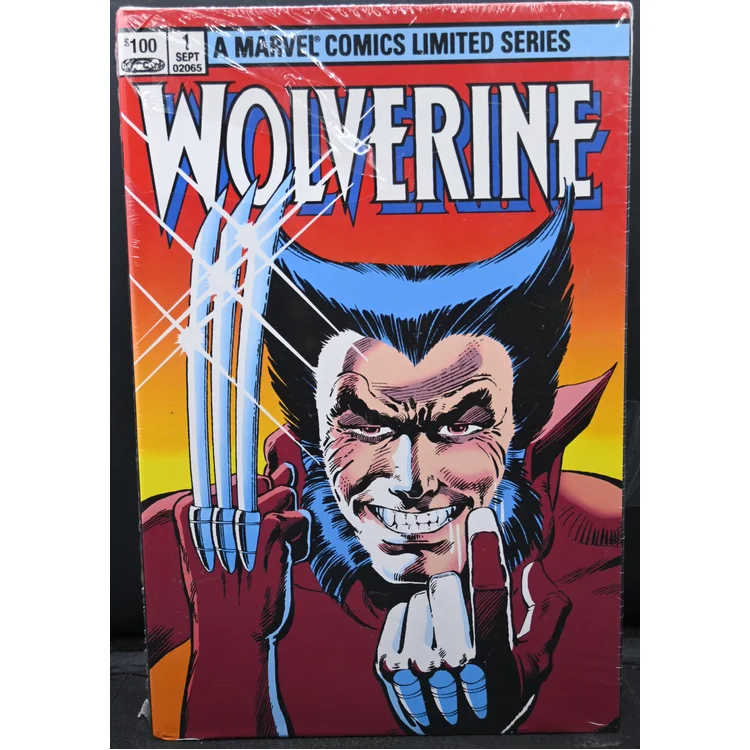 Marvel Comics SEALED Wolverine Omnibus # 1 Classic - Compilation (2020)