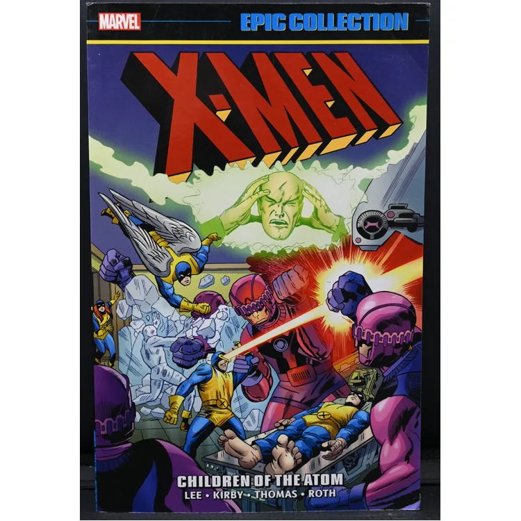 Marvel Comics X-Men Epic Collection #1: Children of The Atom – Compilation (2014)