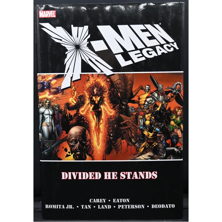 Marvel Comics X-Men Legacy: Divided He Stands- Mike Cary (2008)