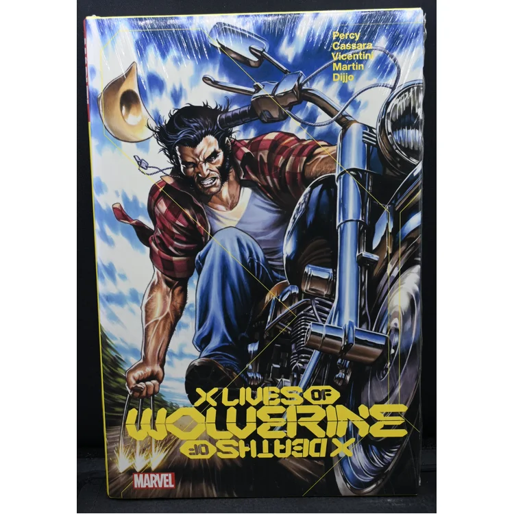 Marvel Comics SEALED X-Lives and X Deaths of Wolverine- Compliation (2022)