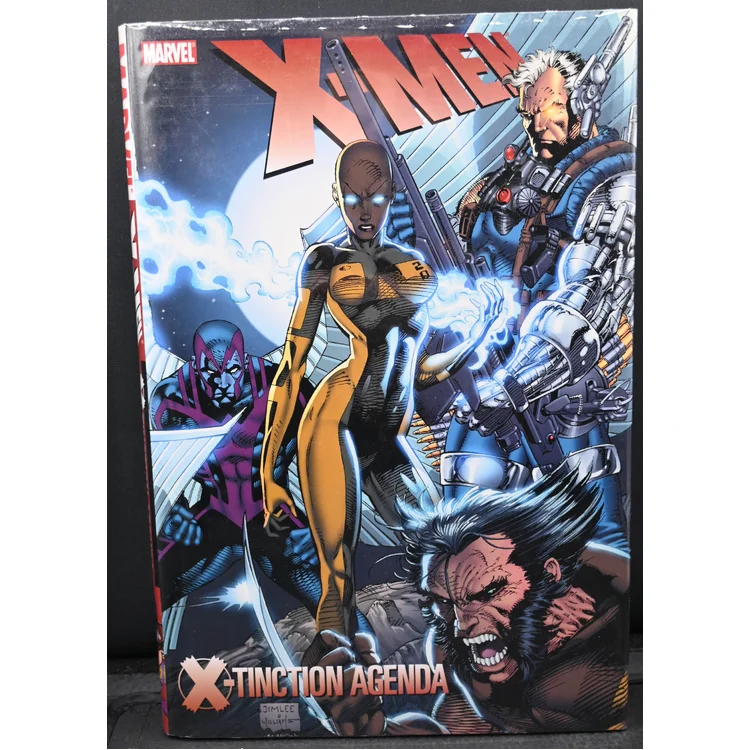 Marvel Comics X-Men X-Tinction Agenda- Compliation (2011)