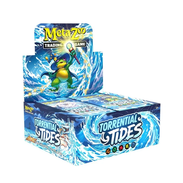 MetaZoo TCG - Torrential Tides Booster Pack