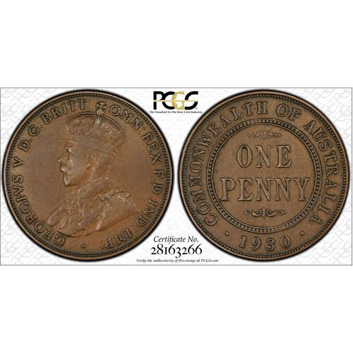 1930 Penny VF35 
