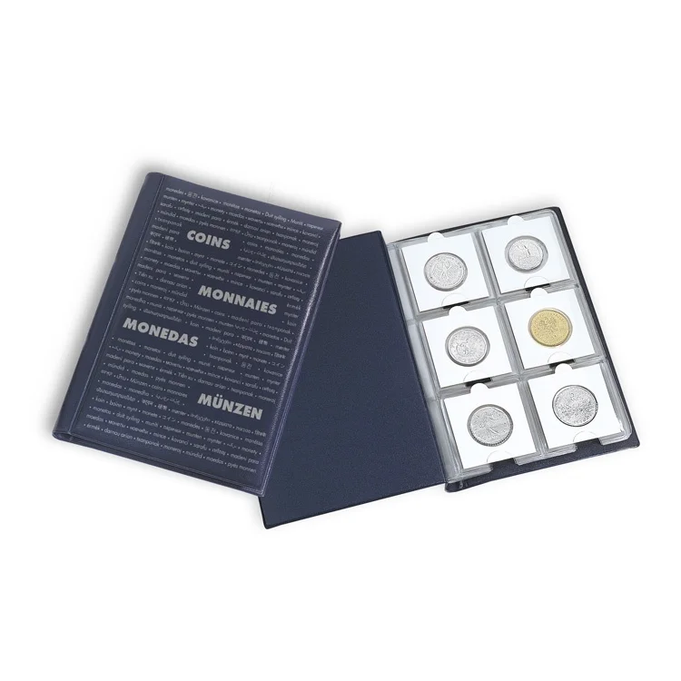 NUMIS Lighthouse Small Coin Album for 2X2s