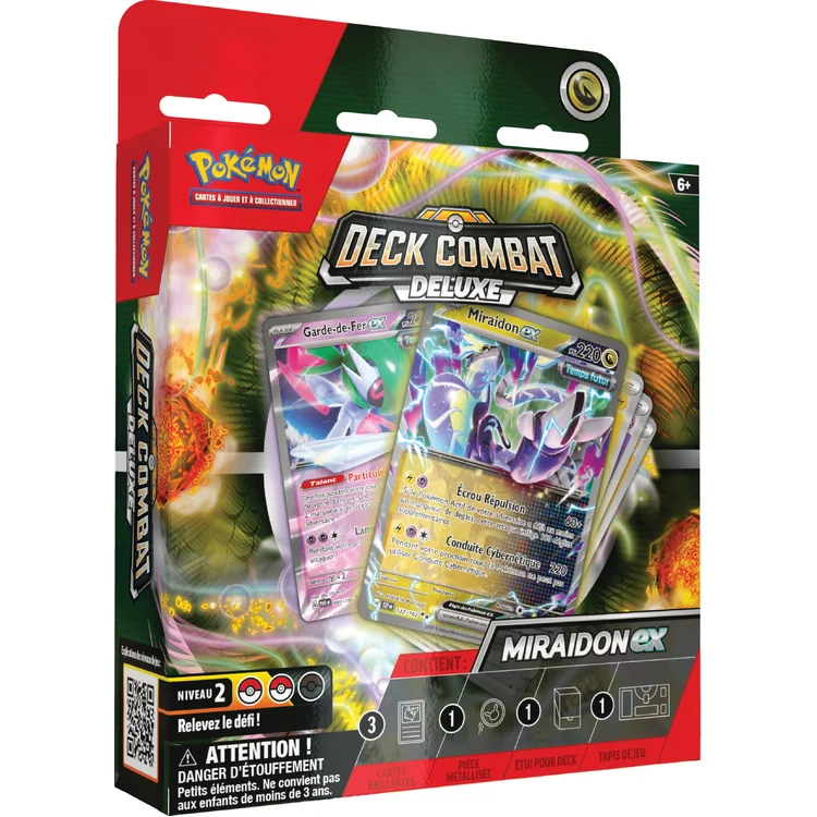 Pokemon: Miradidon ex Deluxe Battle Deck
