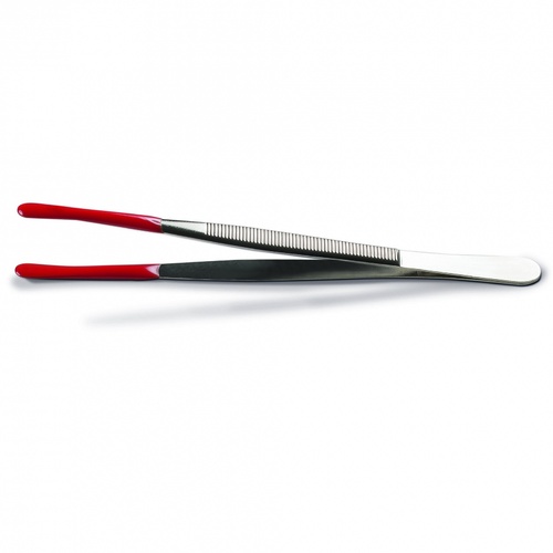 Plastic-coated Coin Tongs