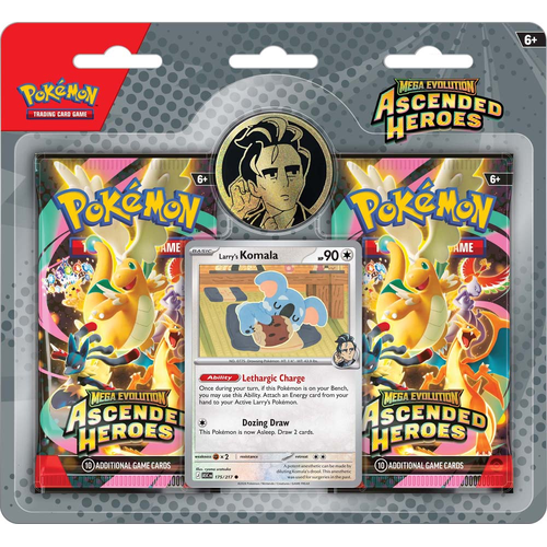 Pokemon: Mega Evolution—Ascended Heroes Collection—Erika/Larry