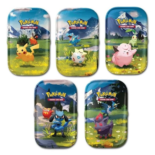 Pokemon: Mega Evolution— Ascended Heroes Mini Tin