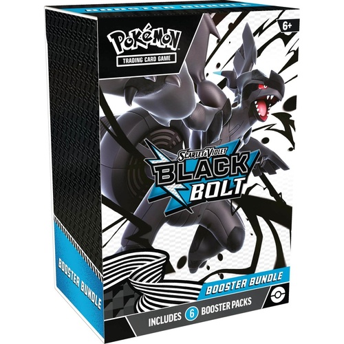 Pokemon: Black Bolt Booster Bundle