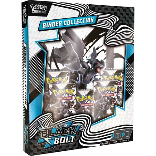 Pokemon: Black Bolt Binder Collection
