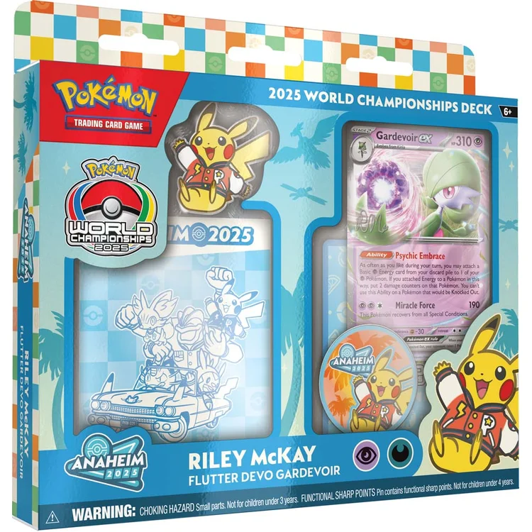 Pokemon: 2025 TCG World Championships Deck