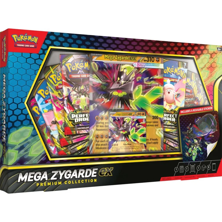 Pokemon: Mega Zygarde ex Premium Collection