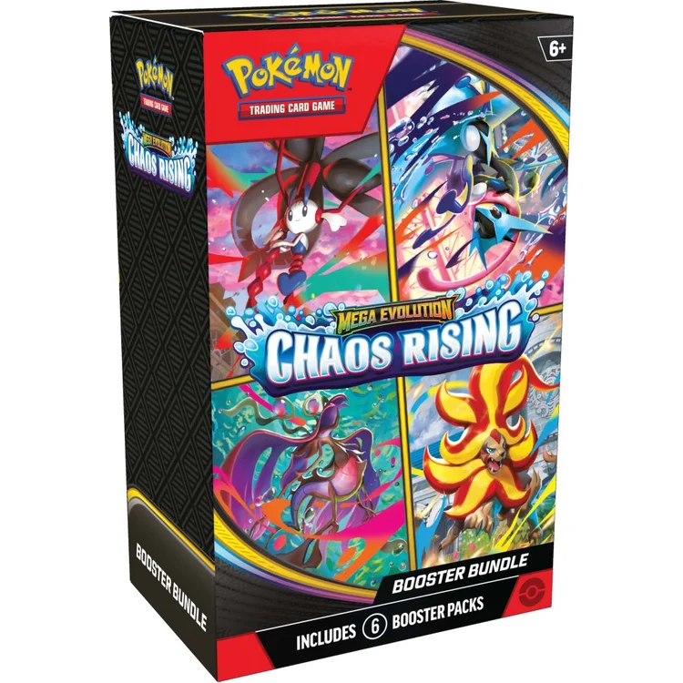 Pokemon: Mega Evolution - Chaos Rising Booster Bundle
