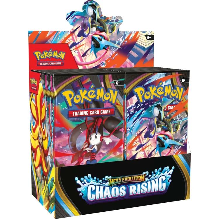 Pokemon: Mega Evolution - Chaos Rising Booster Box (36 packs)