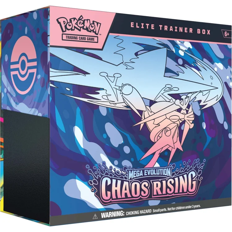 Pokemon: Mega Evolution - Chaos Rising Elite Trainer Box
