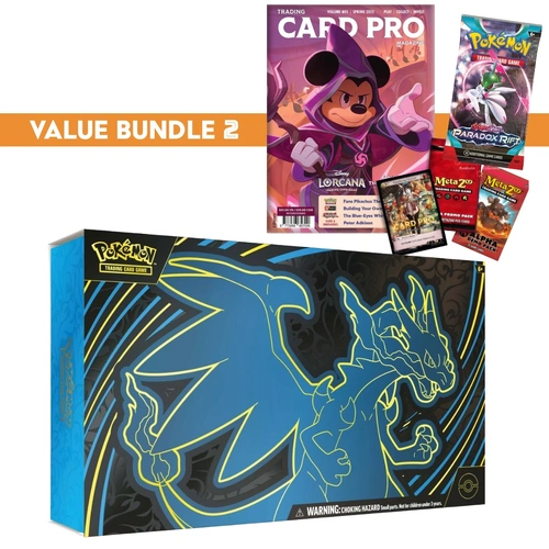 BUNDLE 2: Mega Charizard X ex Ultra-Premium Collection