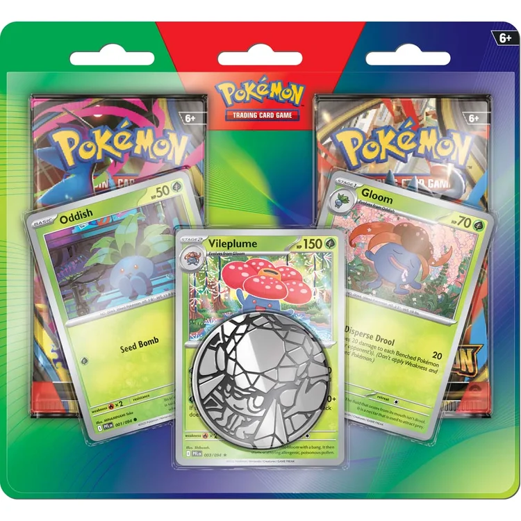 Pokemon: Enhanced 2-Pack Blister 2026