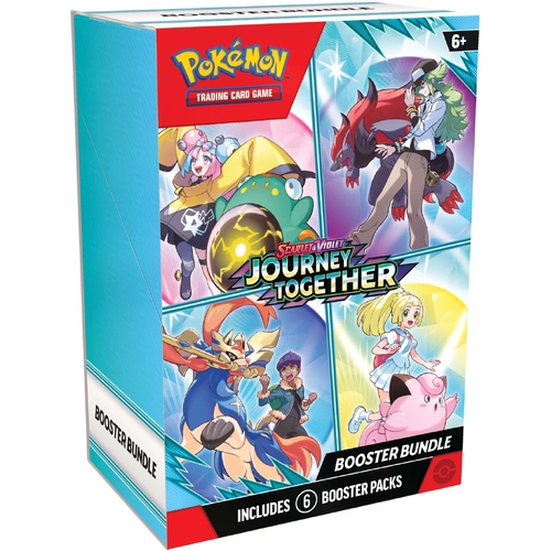 Pokemon: Scarlet & Violet - Journey Together Booster Bundle