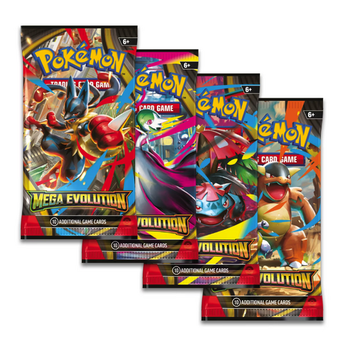  Pokemon: Mega Evolution 1 - Booster Pack