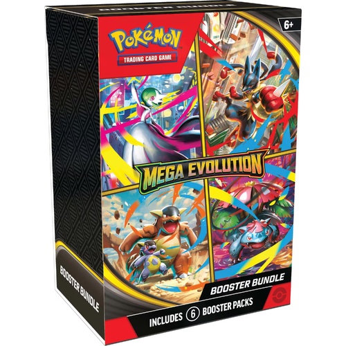 Pokemon: Mega Evolutions 1 - Evolution Booster Bundle