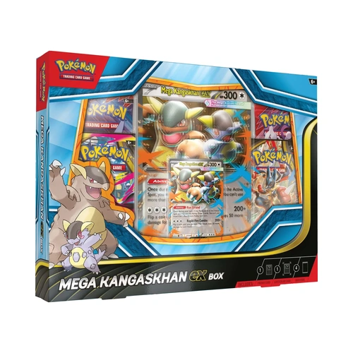 Pokemon: Mega Kangaskhan ex Box