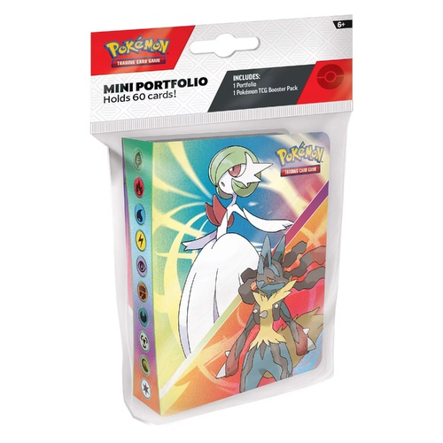 Pokemon: Mega Evolutions - Mini Portfolio w/ Booster pk