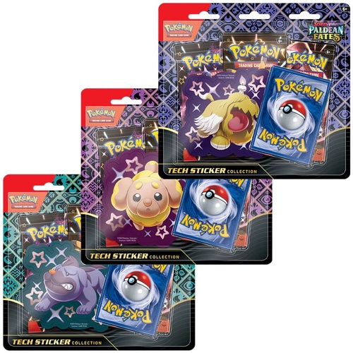 Pokemon: SV 4.5 Paldean Fates - Tech Sticker Blister (assorted)