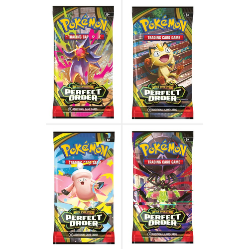 Pokemon: Mega Evolutions 3 Perfect Order - Booster Pack