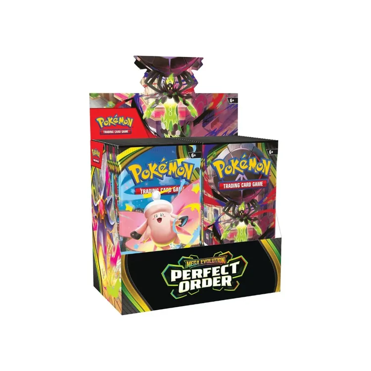 Pokemon: Perfect Order SEALED Booster Box - x36 Packs