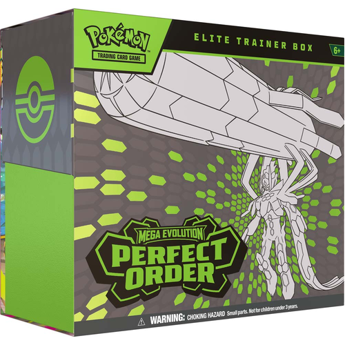 Pokemon: Mega Evolution— Perfect Order Elite Trainer Box