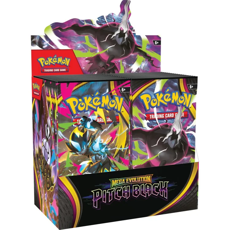Pokemon: Pitch Black SEALED Booster Box - x36 Packs