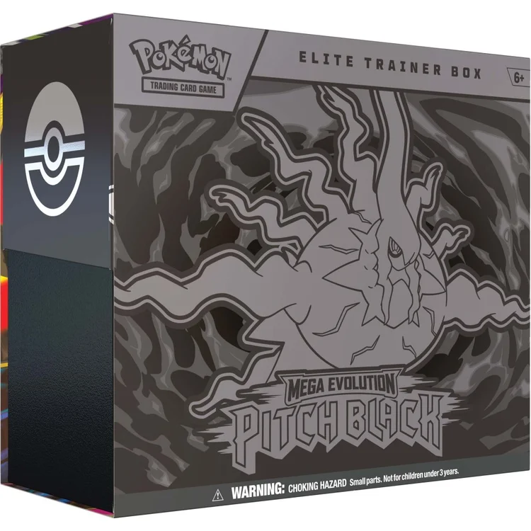 Pokemon: Mega Evolution Pitch Black Elite Trainer Box