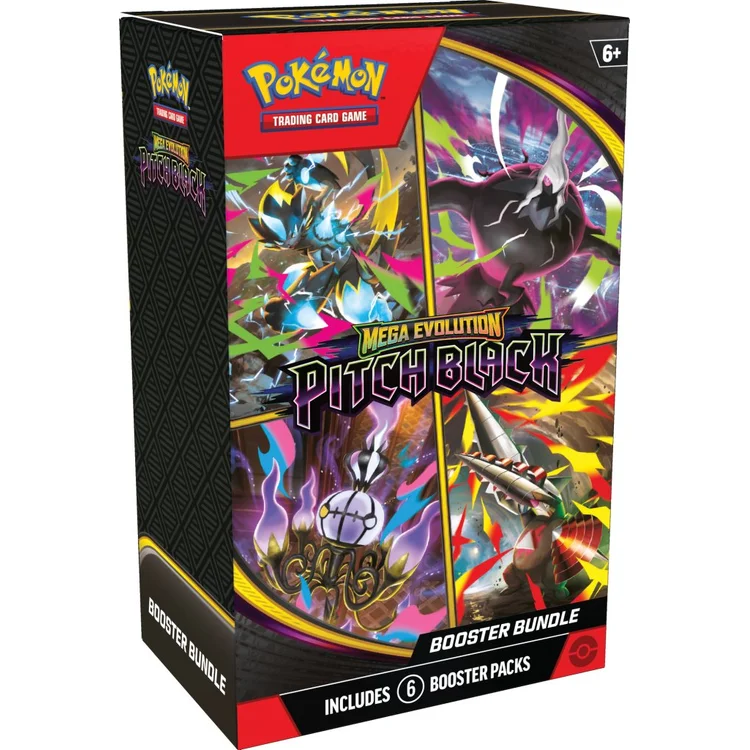 Pokemon: Mega Evolution Pitch Black Pitch Black Booster Bundle
