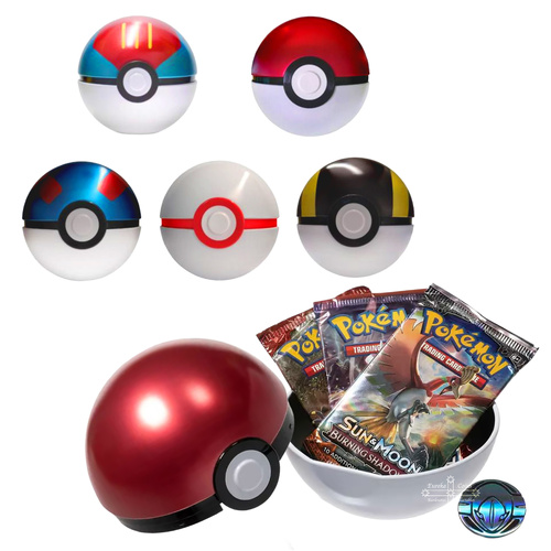  Pokemon: Best of Pokeball Tin - Includes Booster Packs