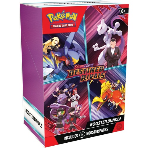 2025 Pokemon: Scarlet & Violet - Destined Rivals Booster Bundle