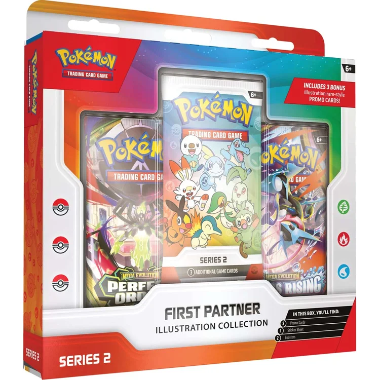 Pokemon: First Partner Illustration Collection - Series 2