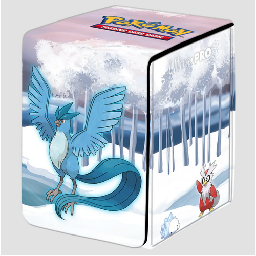 Pokémon ULTRA PRO Flip Deck Box - Gallery Series Frosted Forest Alcove