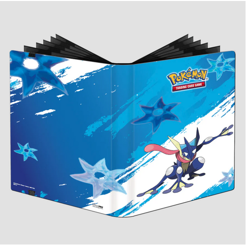 Pokémon TCG ULTRA PRO - 9-Pocket PRO-Binder Greninja