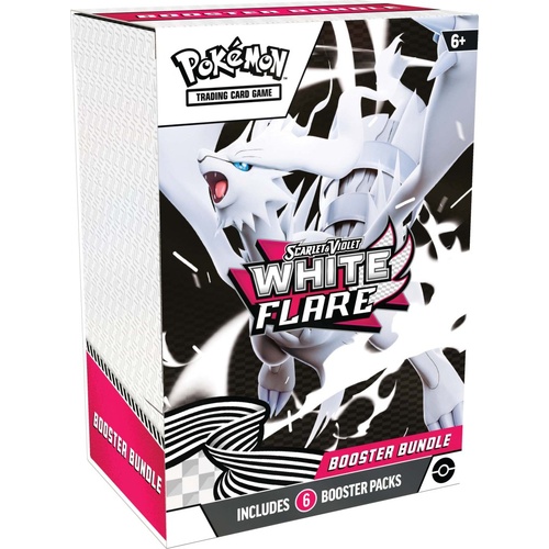 Pokemon: White Flare Booster Bundle