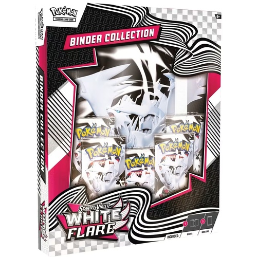 Pokemon: White Flare Binder Collection