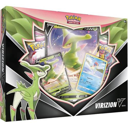 Pokemon: TCG Virizion V Box