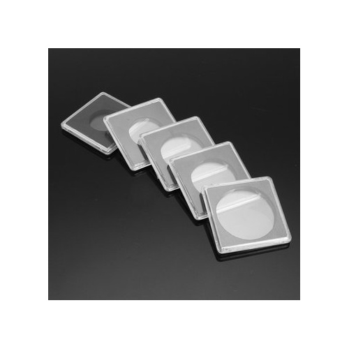 34mm Lighthouse Quadrum Coin Capsule Pk 10