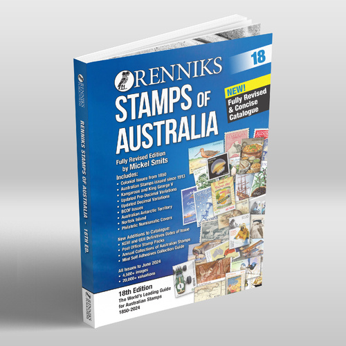 Renniks Stamps of Australia - 18th Edition