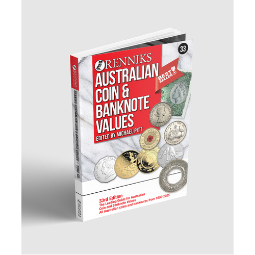 NEW - Renniks Softcover Price Guide