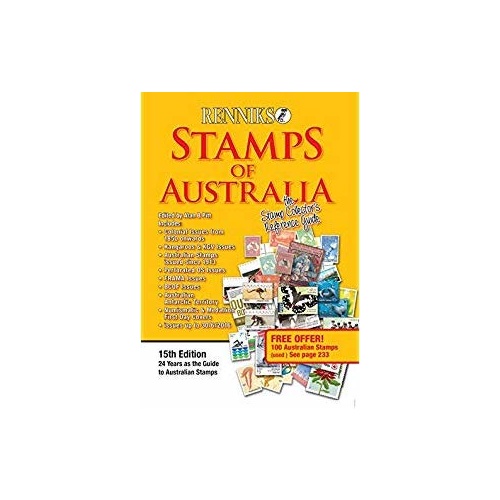 Stamps of Australia Guide to Values 