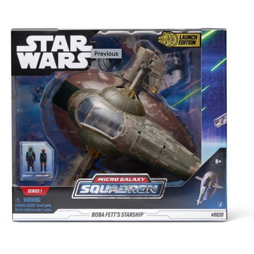 STAR WARS Deluxe Vehicle 20cm Vehicle & Figure